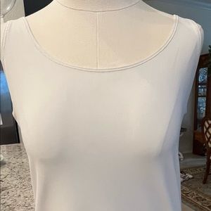 Chico’s white tank. Never worn